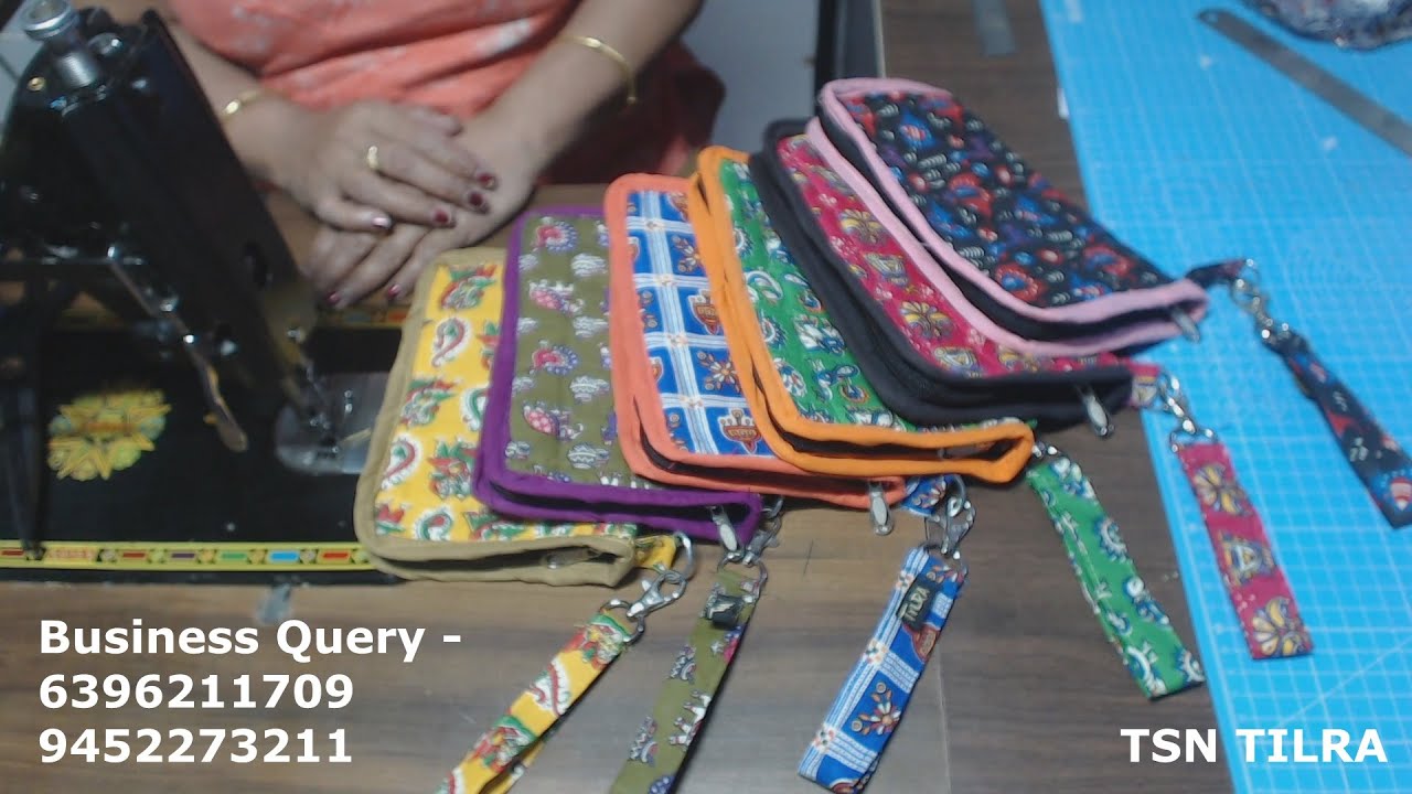 MAKE EASY AND USEFUL HANDPURSE STEP BY STEP-TUTORIAL/  इस पर्स को देखकर बनाये बिना नहीं रह पाएंगे