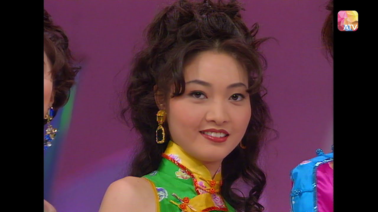 2005亚洲小姐旗袍秀老台标国语版