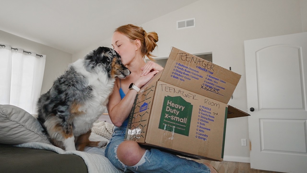 getting ready to move... packing begins 📦