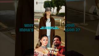 Alia Bhatt at Samay Raina’s India’s Got Latent Season 2 #aliabhatt #samayraina