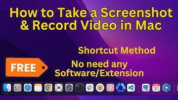 How to Take Screenshots and Record Videos with Shortcut Keys | Mastering Mac