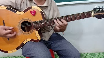 Tự học ghita cổ | Phi vân điệp khúc dây xề (Hò nhì) | Tấn Thành Bàu Năng