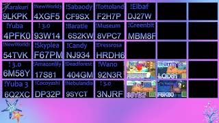 Treasure islands FREE for all Animal crossing New Horizons
