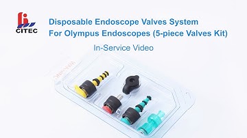 CITEC™ Disposable Endoscope Valves System For Olympus Endoscopes In-Service Video