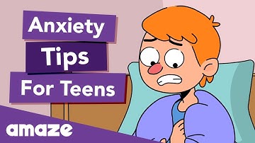 How To Deal With Anxiety (3 Tools for Teens)