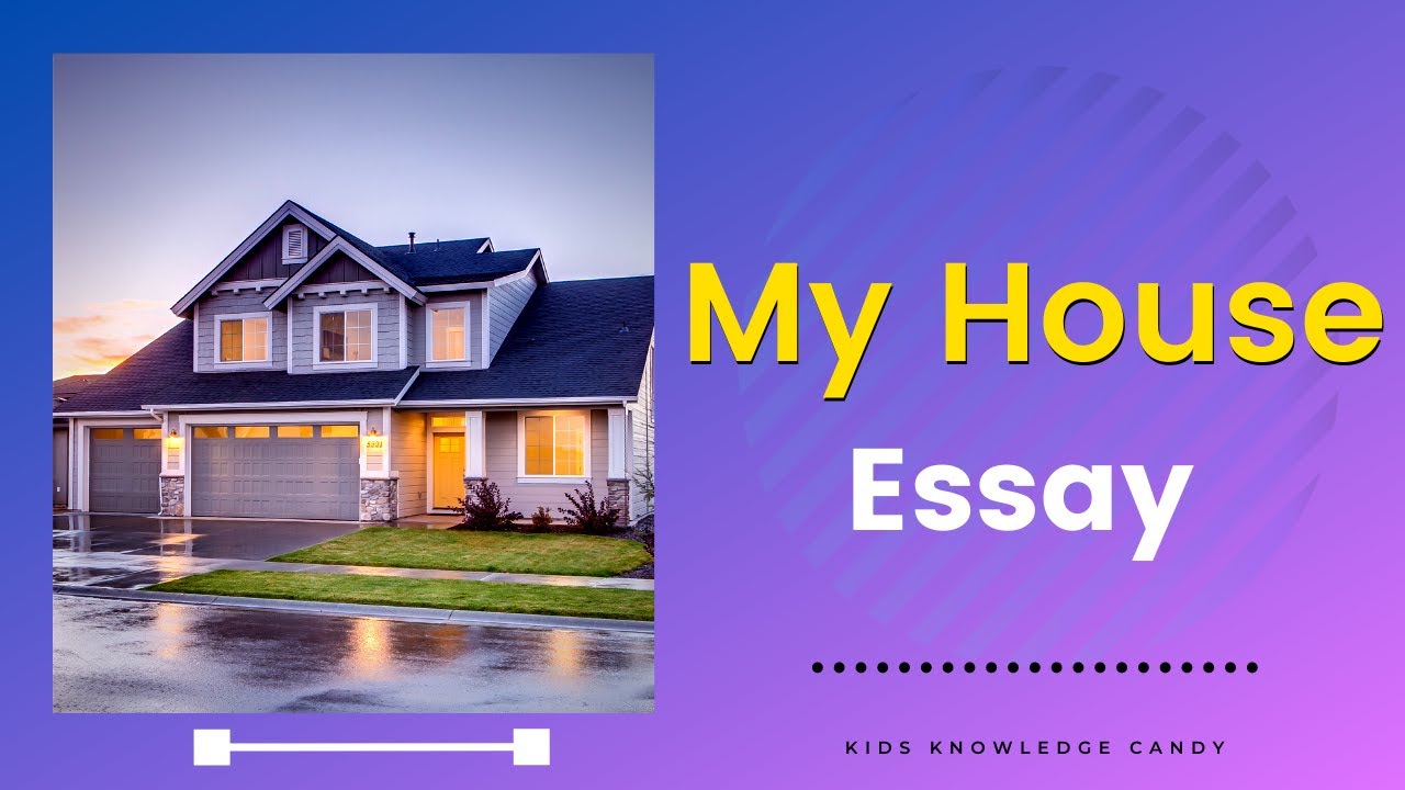 importance of house essay