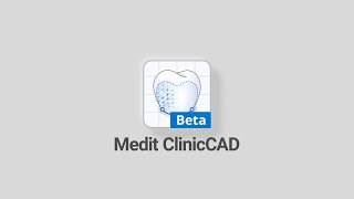 Medit ClinicCAD App Open Beta by Medit Company 6,152 views 10 months ago 1 minute, 59 seconds