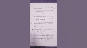 IGNOU BAG BEGS-183 Question Paper 2022