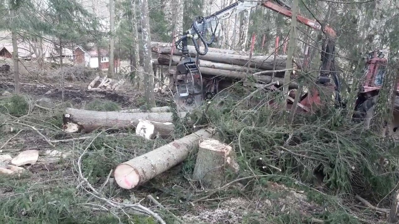 BM 650 skotare byggd av Pajo mekaniska i Herrljunga i mitten på 70-talet