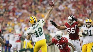Aaron Rodgers 1st Playoff Game || Most Points Scored in NFL Playoff History!! 2009 NFC Wild Card