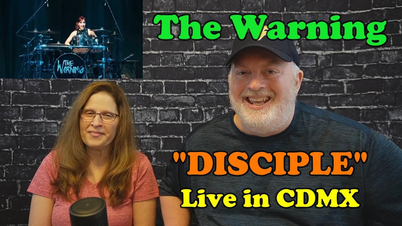 Reaction The Warning "DISCIPLE" Live at Teatro Metropolitan CDMX