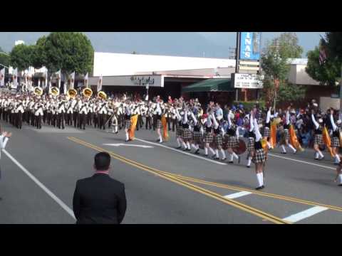 Whitney HS - March of the Women Marines - 2009 Arcadia Band Review