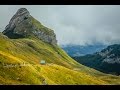 Черногория. Из Котора в Жабляк через Никшич. Road from Kotor to Zabljak Durmitor, Montenegro