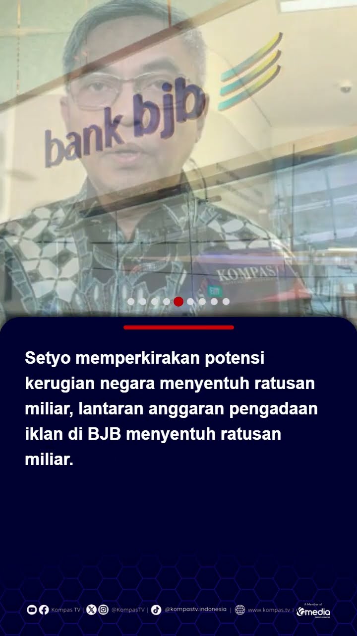 KPK Duga Ada Praktik Mark Up dalam Kasus Korupsi BJB#kpk #bjb #korupsibjb