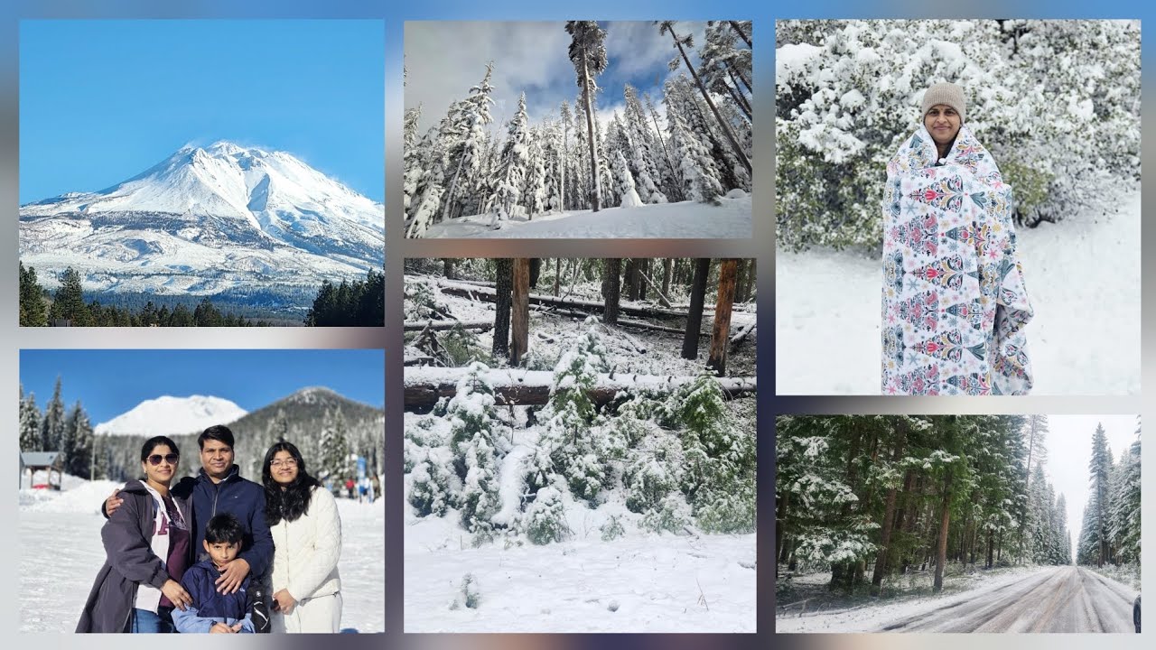 Видеоблог о путешествии по Орегону 