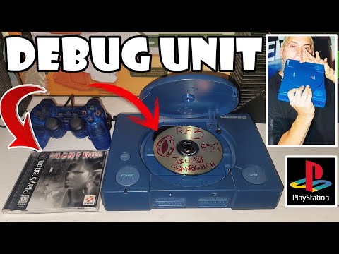 I'll Show You a PS1 Debugging Station in DETAIL - One of the Most Sought-After Consoles Today