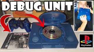 Aquí les Muestro a DETALLE una PS1 Debugging Station - Una de las Consolas mas Buscadas Actualmente