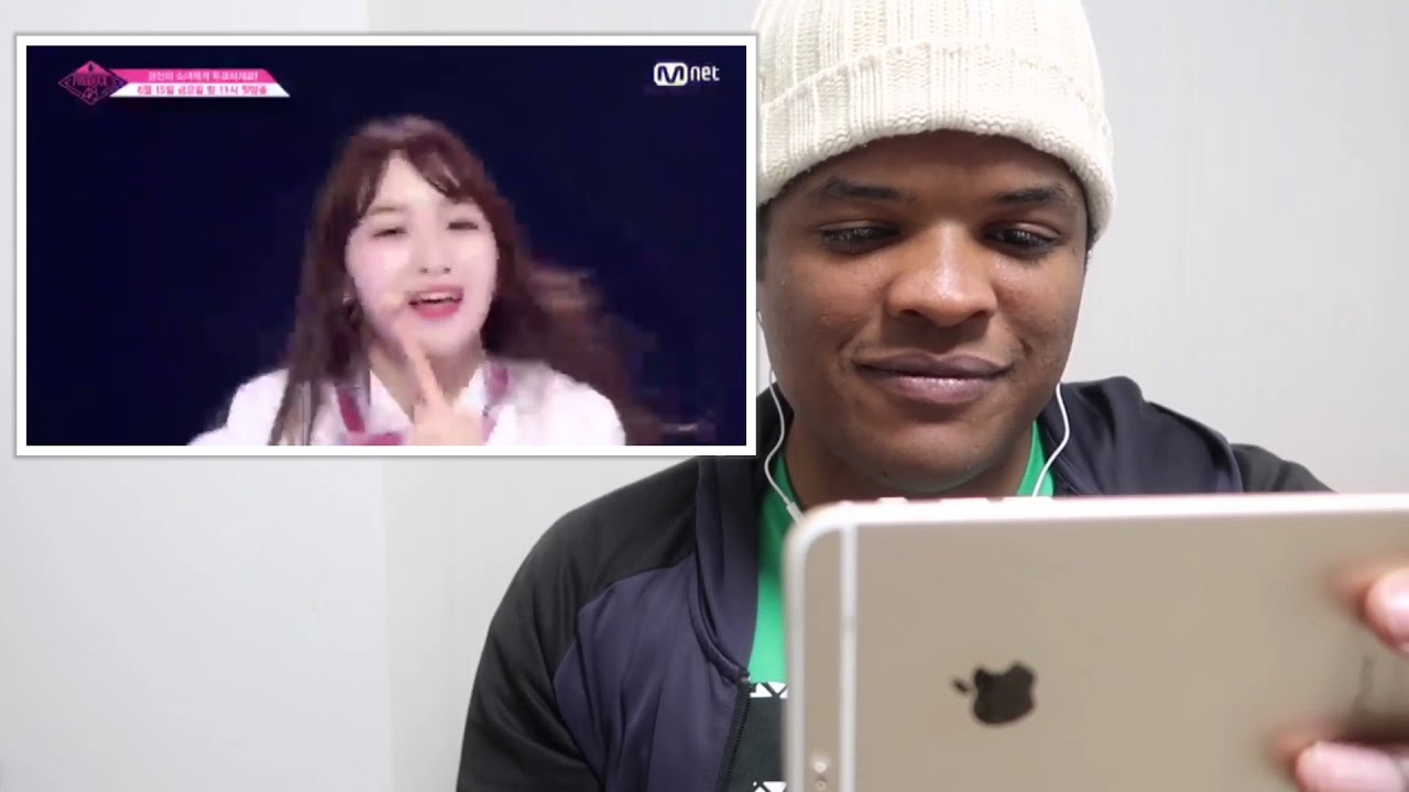 Produce 48 - Pick Me **No Music** (Reaction Video) - YouTube