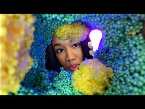 ASMR Getting Something Out Of Your Ear and Eyes 👂🤏🏽 ASMR School Nurse Role-play