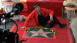 James Hong Honored with Star on the Hollywood Walk of Fame