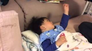 (1y8m)1030323早上起床的規矩
