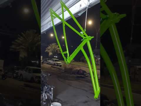 صبغ باسكل لون اخضر Shortvideo جسوم بايكر