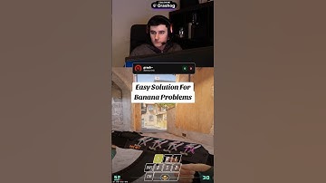 Easy Solution for Banana Problems #cs2 #cs2nades #cs2tactics #cs2tricks #cs2tips