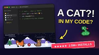 Wait, VS Code Has Pets Now! π³