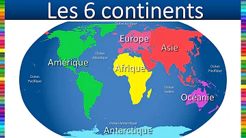 Quels sont les pays situés dans l'hémisphère sud ?