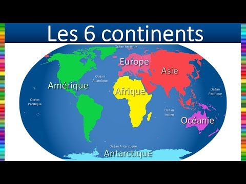 Vidéo: Quel Continent Est Le Plus Petit De La Planète