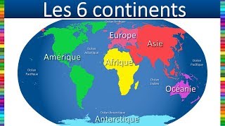 Les continents