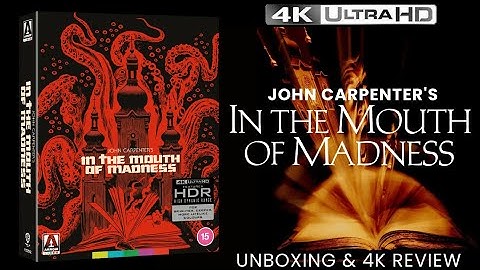 In The Mouth Of Madness Arrow Video 4k Bluray Collector