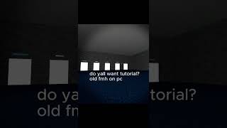 do yall want a tutorial? old fun monke horror on pc.