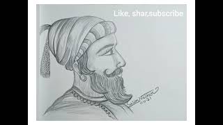 How to draw Mughal Emperor Babar/Babar painting/   Babar drawing tutorial Step by step