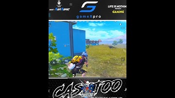 Short video Casetoo VS GameXpro AWM Sniping shoot 🔥⚡🔥