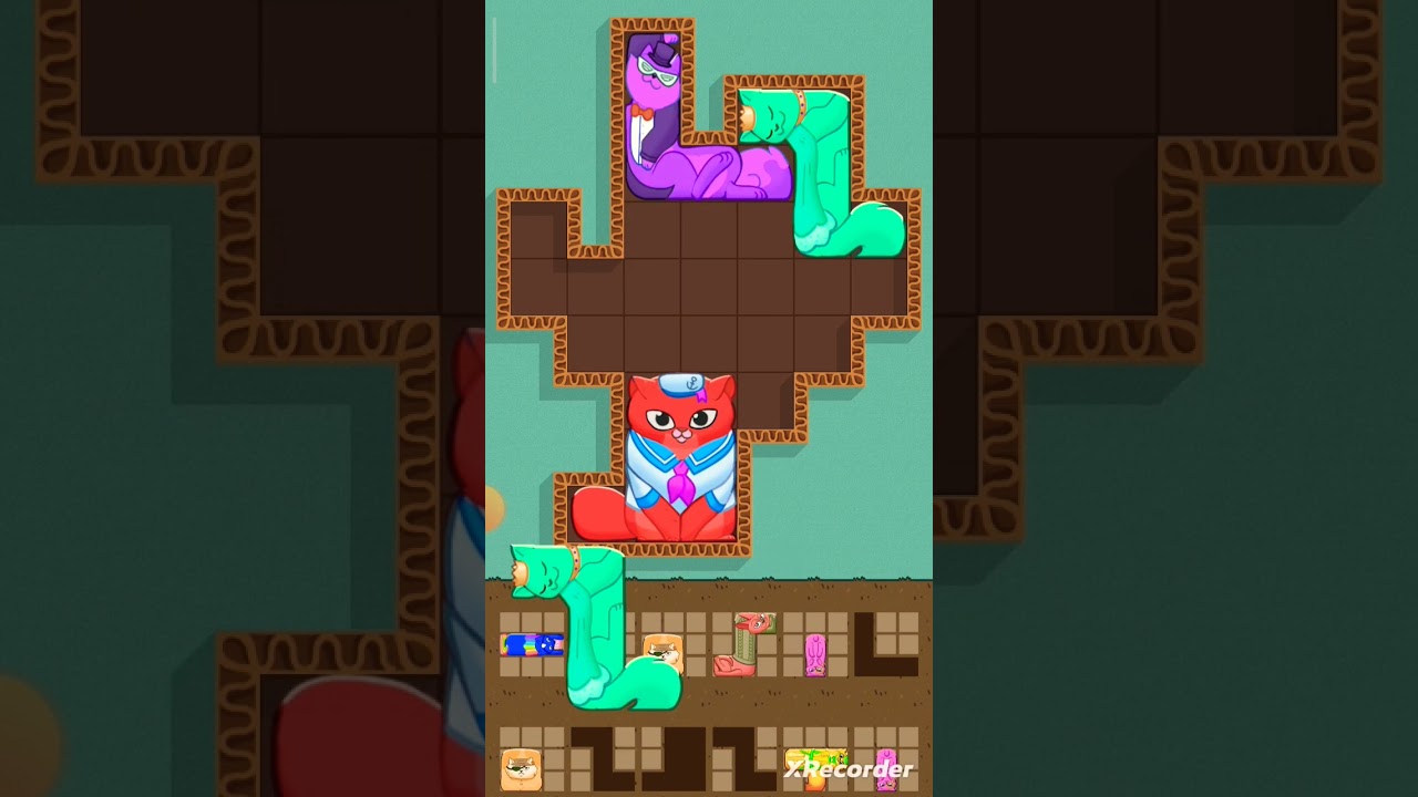 Puzzle Cats - Gameplay Walkthrough (iOS & Android)