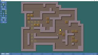 Sokoban Level 87 Solved