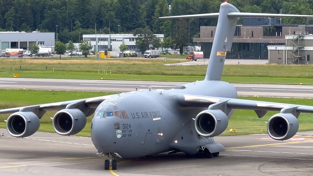 BEST OF Plane Spotting 2024 Zurich Airport Switzerland 🇨🇭 4K Flughafen Zürich