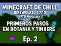 Minecraft de Chill 🌿 | Botania y Tinkers desde CERO | Direwolf20 1.7.10 - Ep. 2