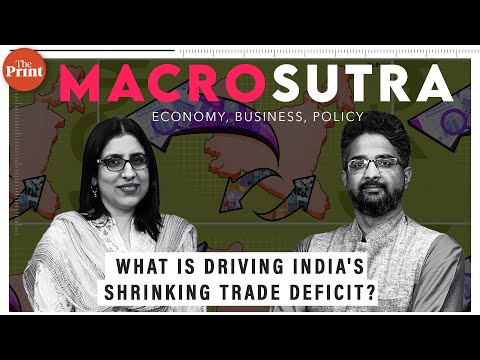 How surging services exports are shrinking India's trade deficit