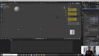 Blender Animation Tutorial 🎬 | Bouncing Ball with Squash &amp; Stretch (Beginner)