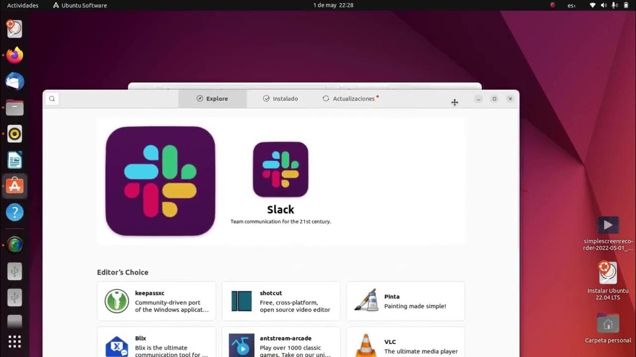 🔥 UBUNTU 22.4 LTS LANZAMIENTO Y NOVEDADES VIDEO REACCIÓN 😎 YouTube