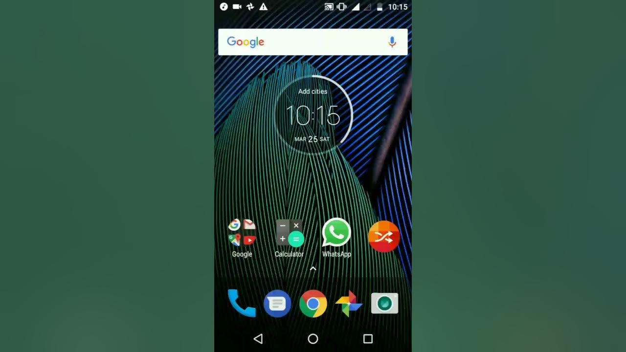 Solve VOLTE pro in Moto g5 plus YouTube