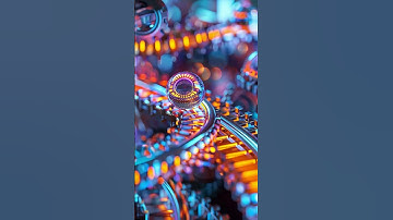 Trippy Blender animation loop. #ai #aishorts #shorts #3D #blender3d #blender #3danimation #aiart