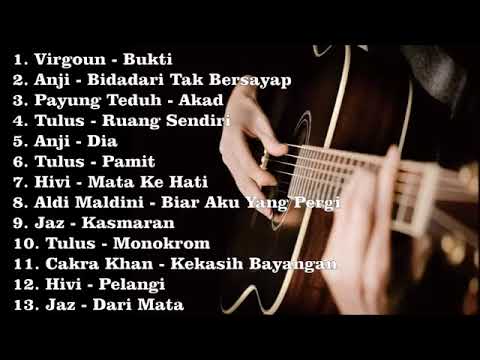 Kompilasi Lagu Akustik Terbaru 2018 Belajar