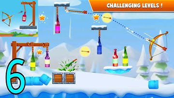 Archery battle shoot - Battle Shooting android gameplay | Walkthrough part-6 (iOS,android) |