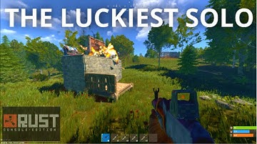 My Lucky Snowball Gets me Loaded - Rust Console Edition