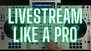 LIVESTREAM Like a Pro! Hook Up Your AlphaTheta XDJ-AZ to USB-C Devices in Seconds!