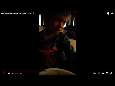 Tyler Hinkle Reacts#24 Nathan doesn't want to go to school
