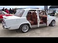 VAZ 2101 Lada Shiguli Tuning - 50-th Anniversary Edition GB Design - Auto Show Historical Park